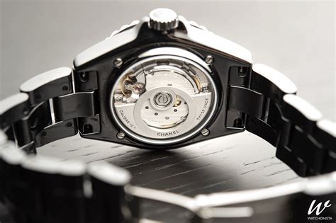 chanel j12 eta movement|Chanel j12 ref.